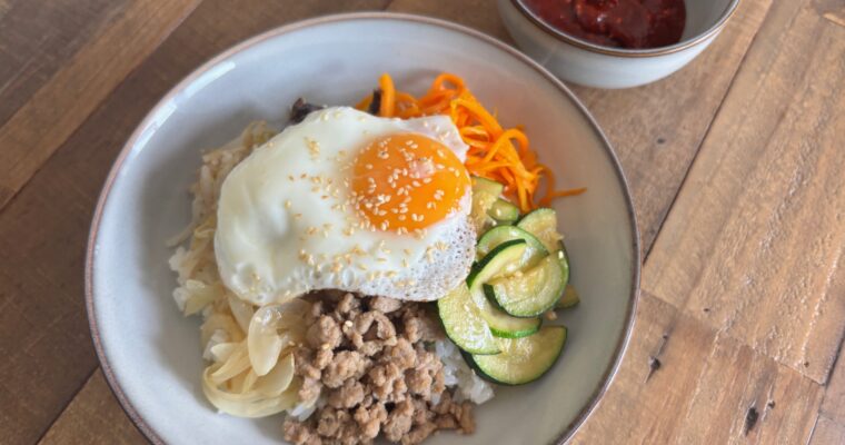 Bibimbap (비빔밥)
