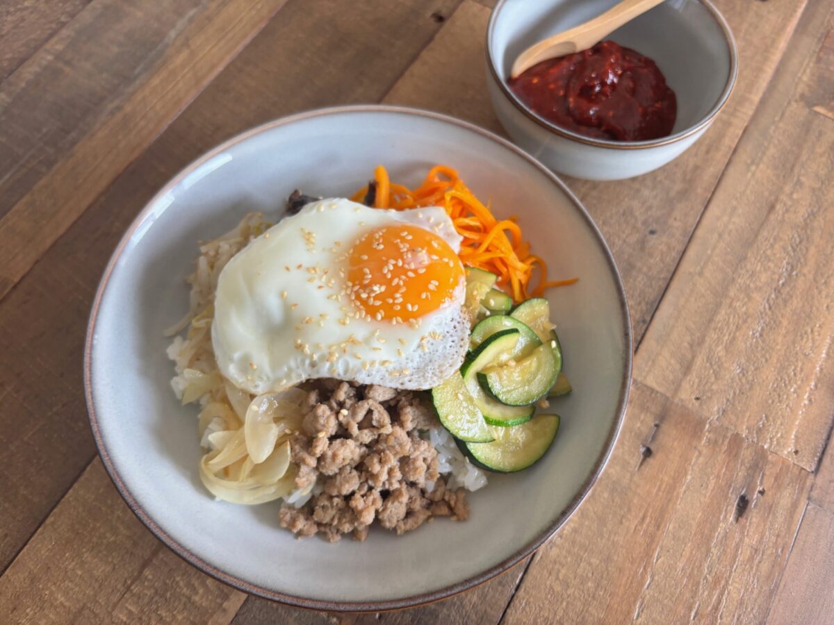 Bibimbap (비빔밥)