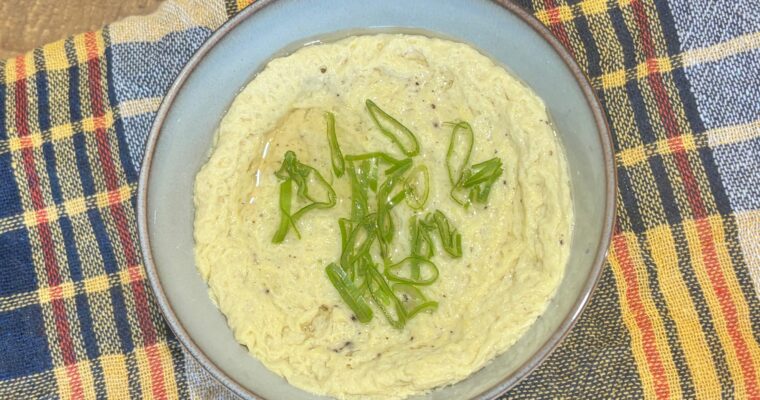 quick and simple microwave steamed egg recipe
