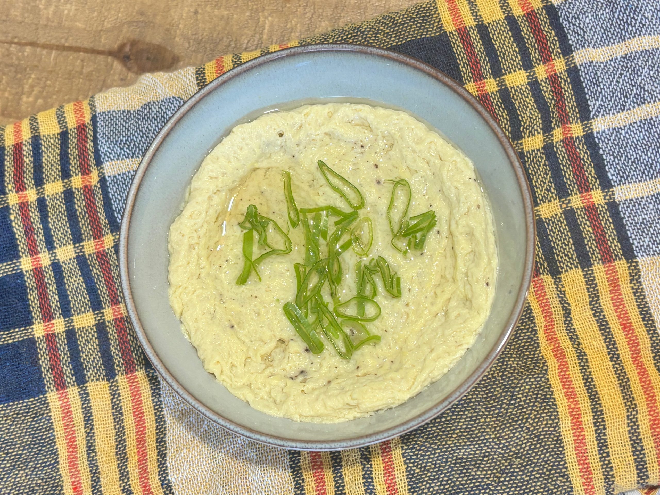 quick and simple microwave steamed egg recipe