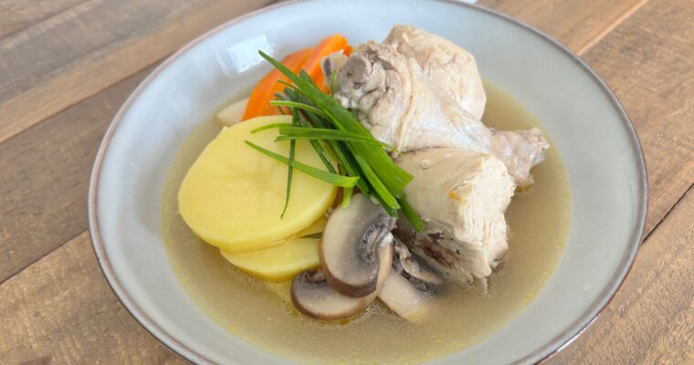 Dak Hanmari Recipe: Comforting Korean Whole Chicken soup