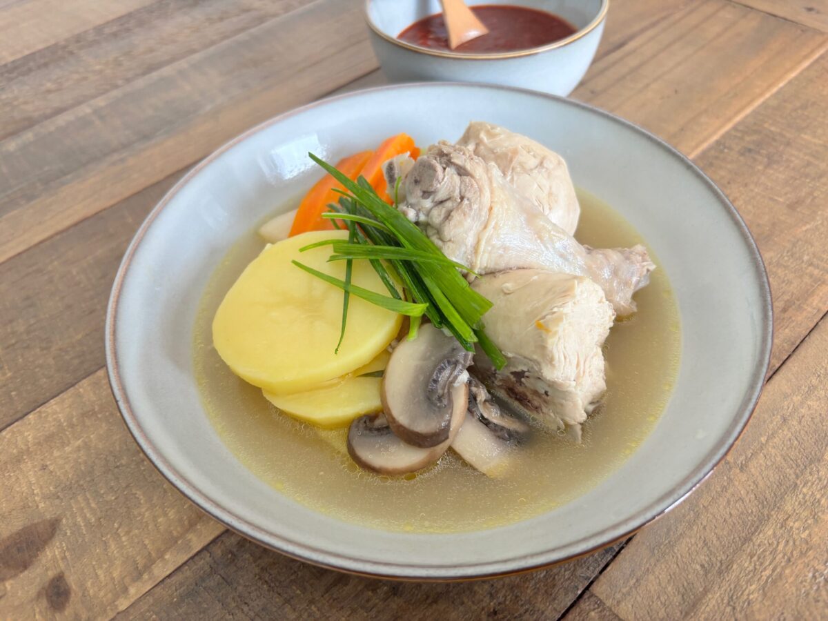 Dak Hanmari Recipe: Comforting Korean Whole Chicken soup