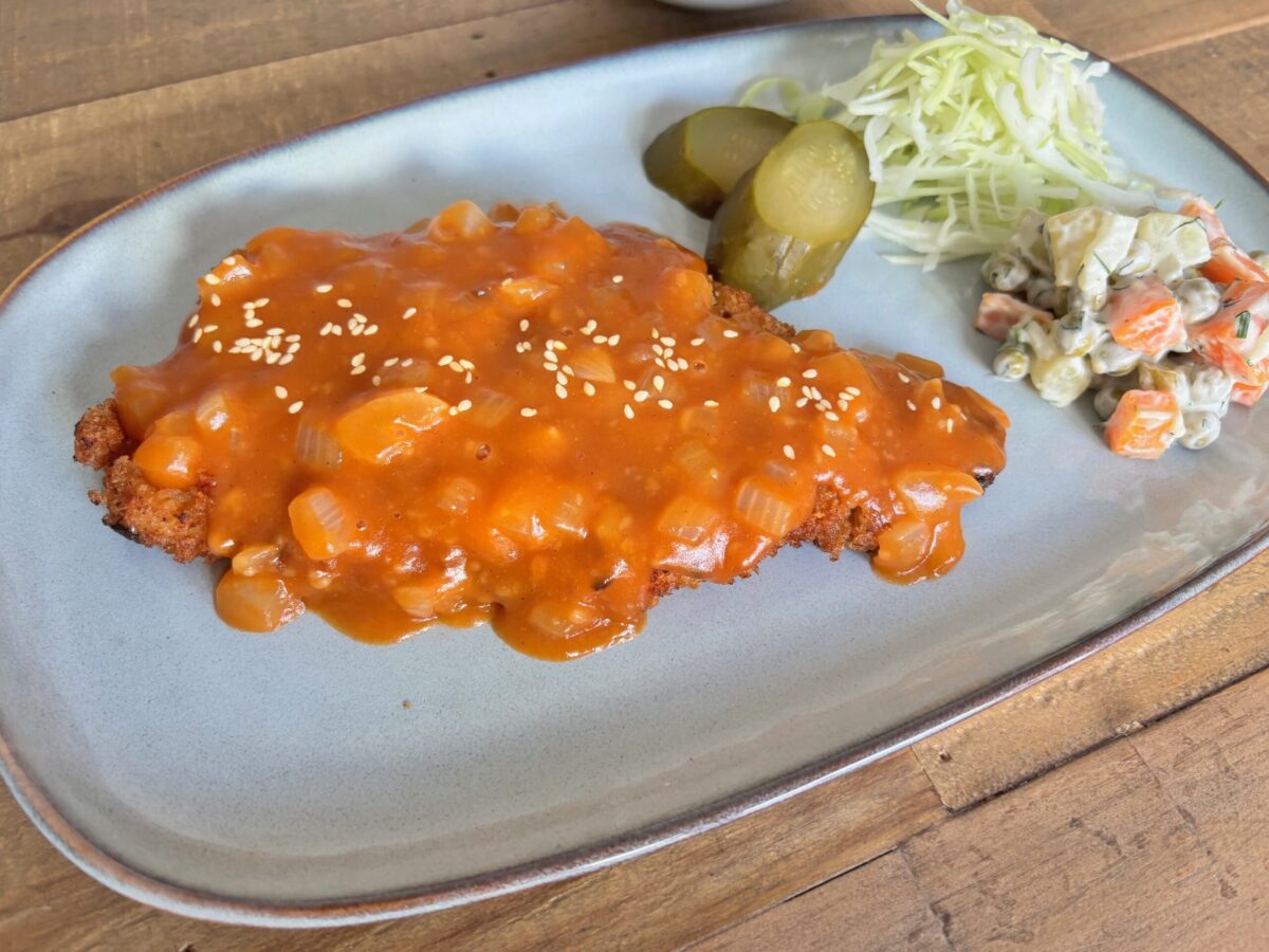 Korean Retro Pork Cutlet