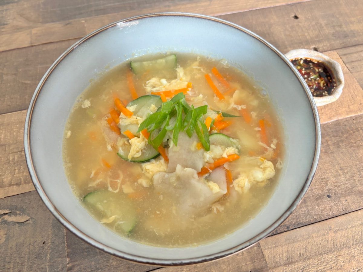 Cozy Korean Sujebi Soup — Soft Dough, Clear Broth, and Love