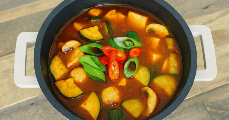 Doenjang-Jjigae(된장찌개) A Classic Korean Comfort Stew