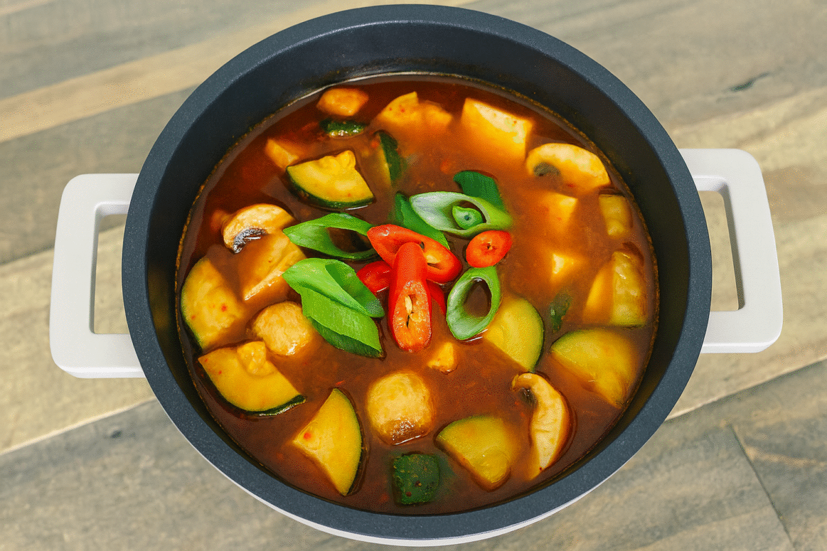 Doenjang-Jjigae(된장찌개) A Classic Korean Comfort Stew