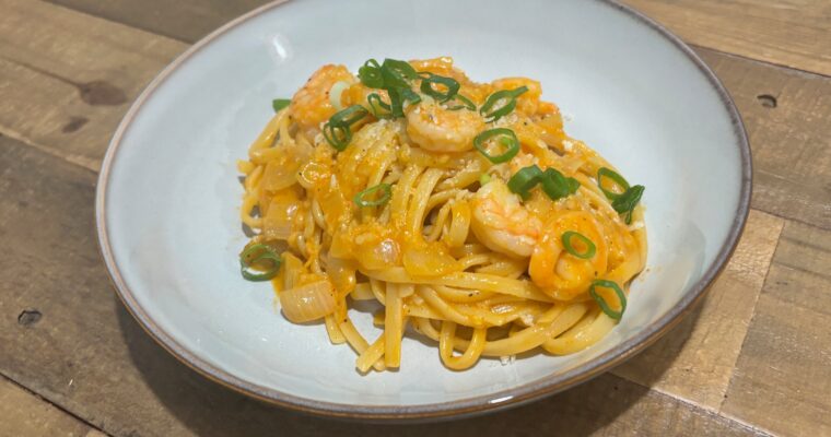 Gochujang Butter Pasta Recipe | Korean Fusion Creamy Pasta