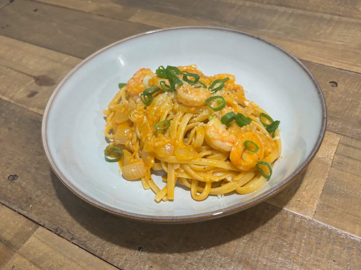 Gochujang Butter Pasta Recipe | Korean Fusion Creamy Pasta